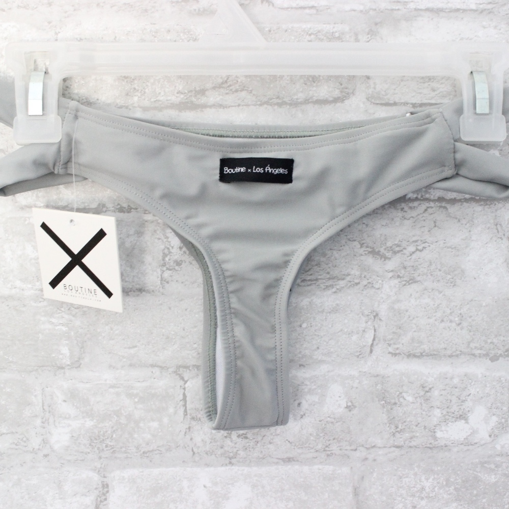 NWT! Boutine Los Angeles Bikini Thong Bottoms